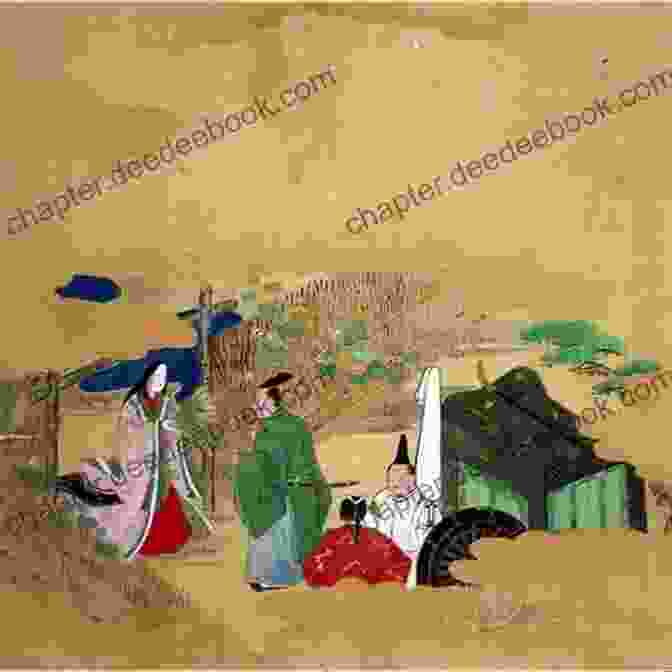 Heian Period Literature: A Scene From The Tale Of Genji A Genealogy Of Japanese Self Images (Japanese Society Series)