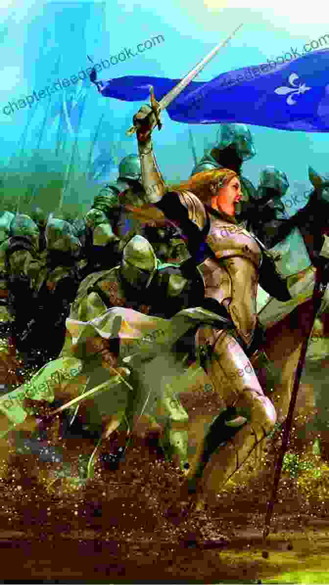 Joan Of Arc Leading The French Army Into Battle Personal Recollections Of Joan Of Arc Volume 1 2: With Original Illustration