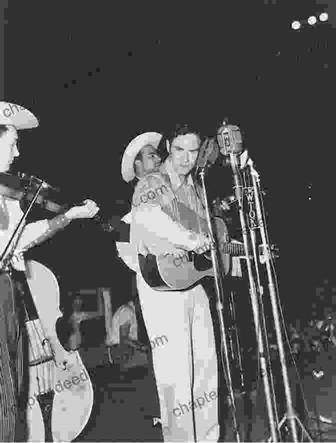 Lefty Frizzell Performing On Stage In His Signature Style. I Love You A Thousand Ways: The Lefty Frizzell Story
