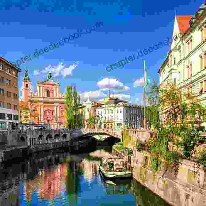 Ljubljana's Picturesque Riverside Lined With Colorful Buildings And Bridges 18 Days In Slovenia Josie Bee