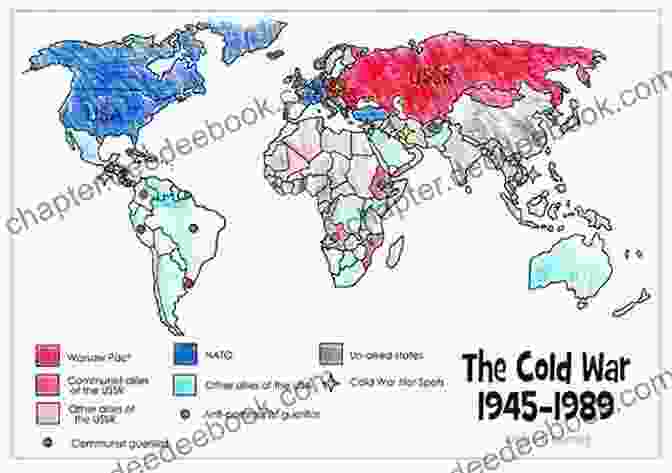 Map Of The World During The Cold War The Origins Of The Cold War