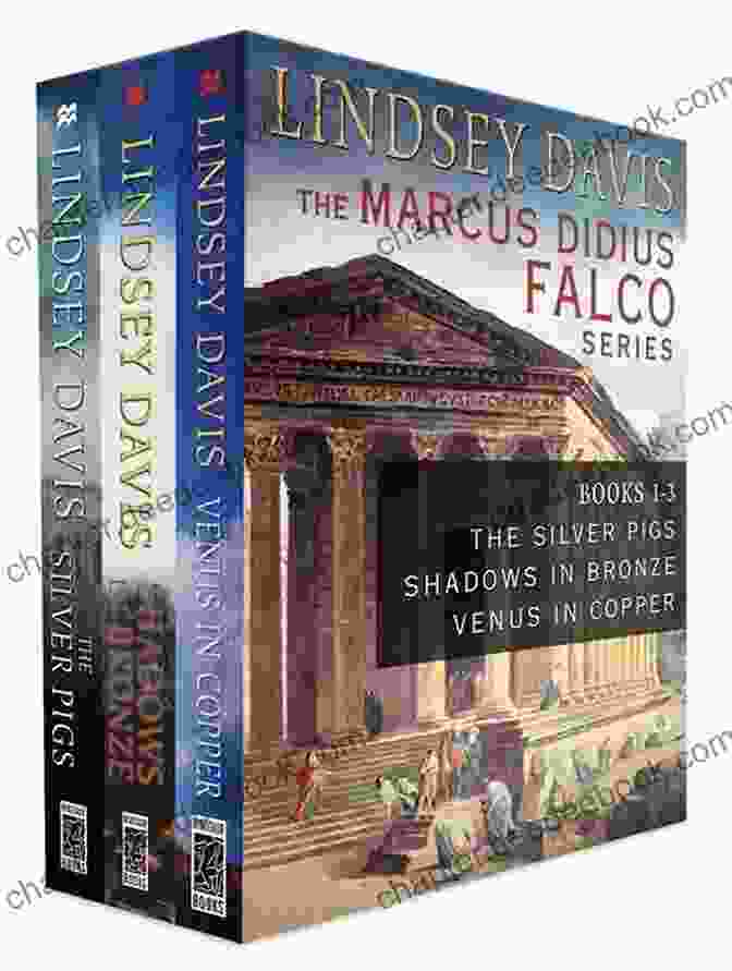 Marcus Didius Falco, A Private Investigator In Ancient Rome, Depicted In A Painting By The Artist John Blanche Shadows In Bronze: A Marcus Didius Falco Mystery (Marcus Didius Falco Mysteries 2)