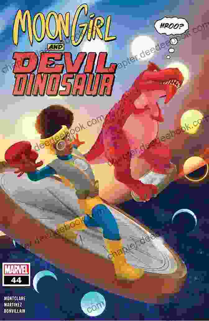 Moon Girl And Devil Dinosaur Little Golden Marvel Book Cover Moon Girl And Devil Dinosaur Little Golden (Marvel)