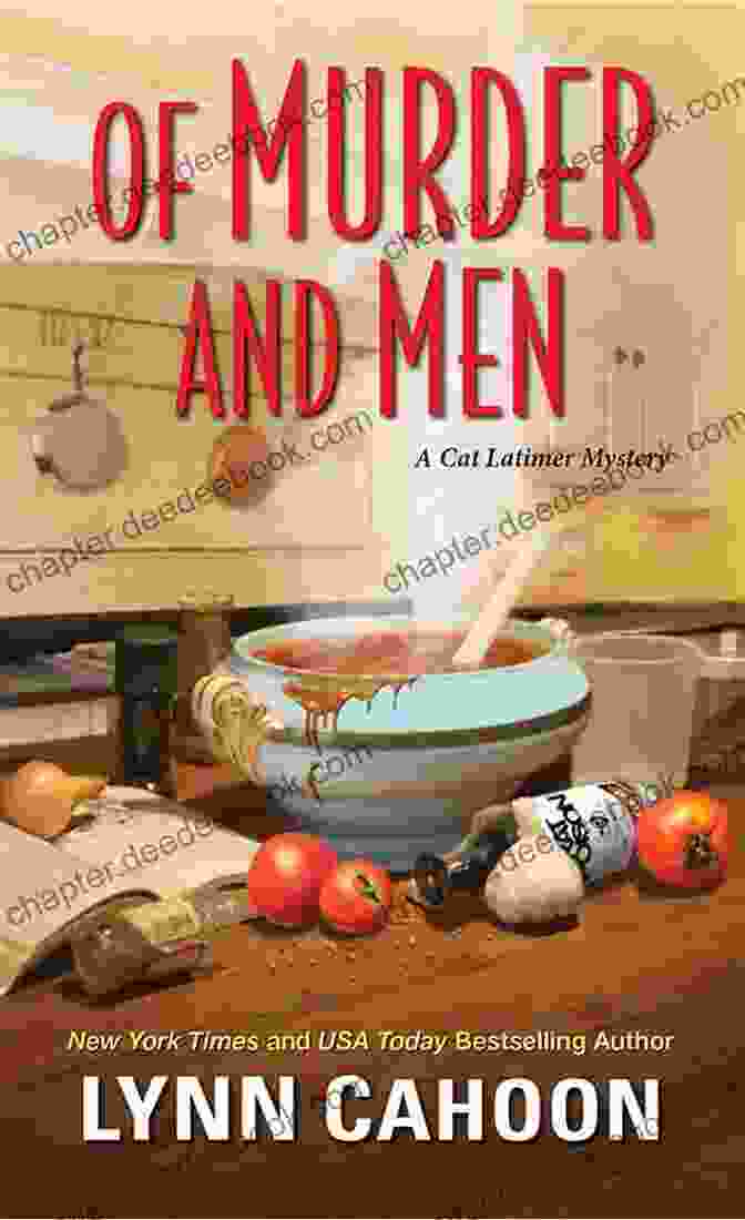 Of Murder And Men Book Cover Of Murder And Men (A Cat Latimer Mystery 3)