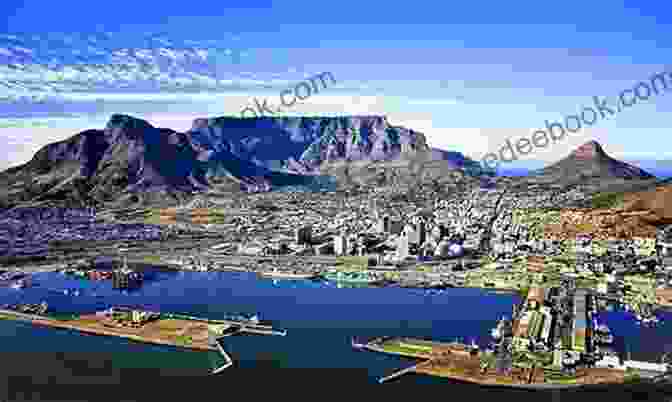 Panoramic View Of Cape Town Skyline With Table Mountain In The Background Seven Months In South Africa