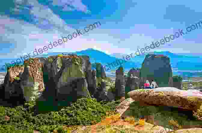 Panoramic View Of The Thessalian Mountains Travels In Thessaly And The Northern Sporades (Travels In Greece 11)