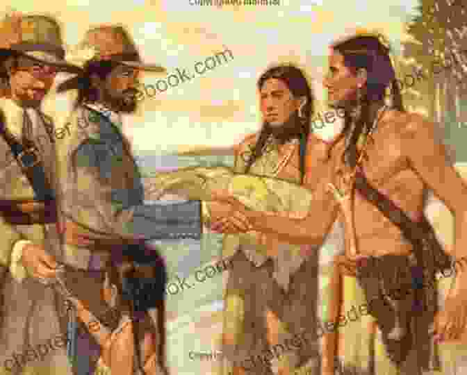 People Gathered Around A Table, Celebrating Squanto's Legacy Little Leveled Readers: Squanto The Pilgrim S Friend (Level D)