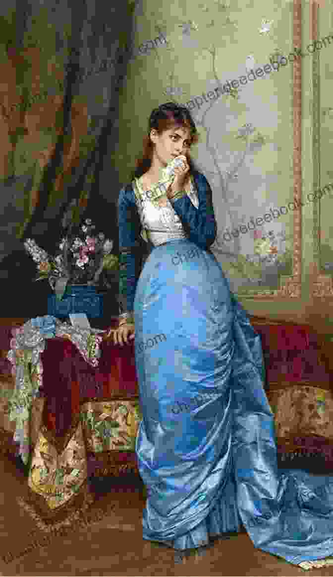 Portrait Of Auguste Toulmouche 23 Amazing Color Paintings Of Auguste Toulmouche French Genre And Portrait Painter (September 21 1829 October 16 1890)