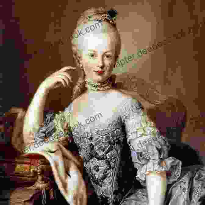 Portrait Of Marie Antoinette, The Last Queen Of France Before The French Revolution Marie Antoinette: The Last Queen Of France Before The French Revolution