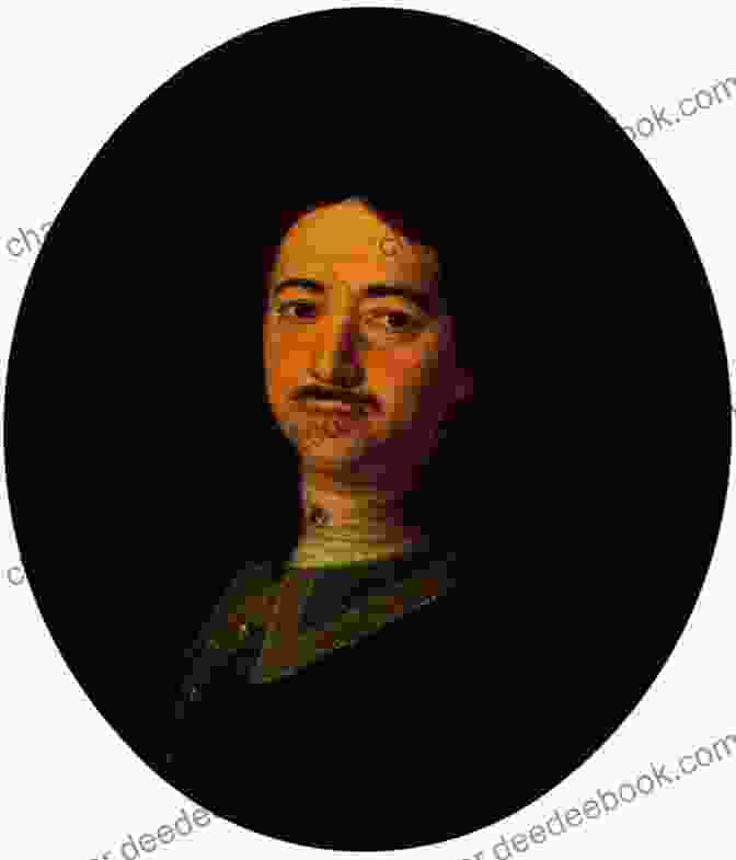 Portrait Of Peter The Great By Ivan Nikitin Russian Painting (Temporis Collection) Peter Leek