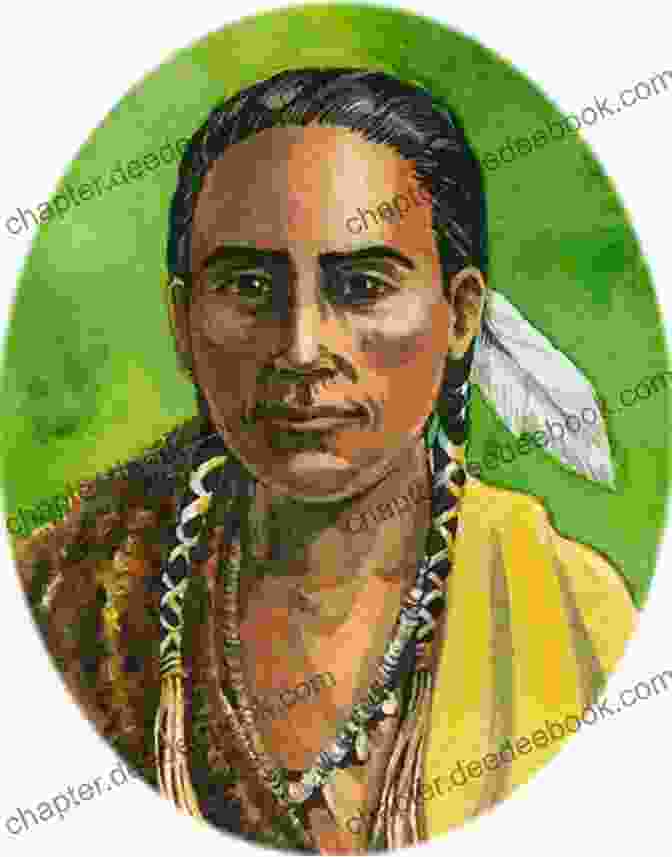 Portrait Of Squanto, A Native American Man With A Feather Headdress And A Stern Expression Little Leveled Readers: Squanto The Pilgrim S Friend (Level D)