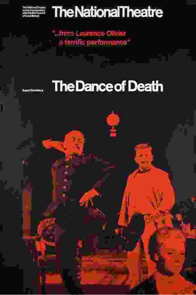 Poster For 'The Dance Of Death' By August Strindberg Eleven One Act Plays Of August Strindberg: The Outlaw Creditors Pariah The Stronger Simoon Debit And Credit Facing Death Motherly Love The Link The First Warning After The Fire