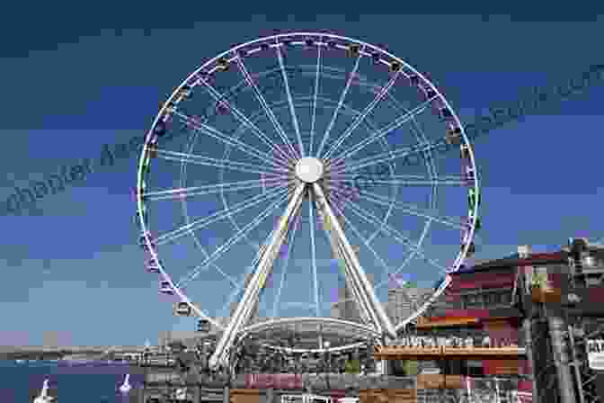 Seattle Great Wheel And Elliott Bay Waterfront Seattle Travel Guide With 100 Landscape Photos