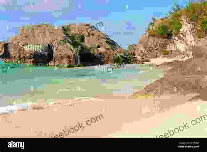 Secluded Cove With Turquoise Waters And White Sand Beach The Of Serenity: Volume II