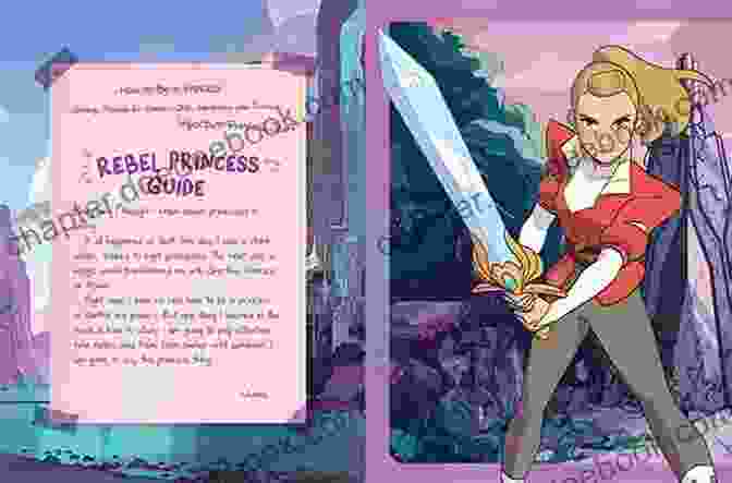 She Ra: Rebel Princess Book Cover By Tracey West Rebel Princess Guide (She Ra) Tracey West