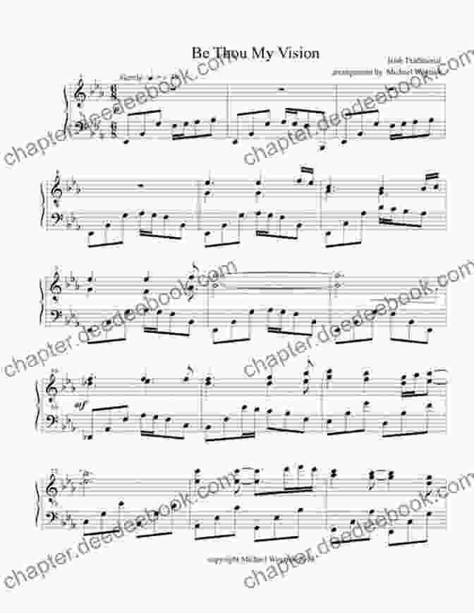 Sheet Music For 'Be Thou My Vision' By Audrey Assad Come Unto Me: 10 Comforting Advanced Solo Piano Arrangements For Worship (Sacred Performer Collections)