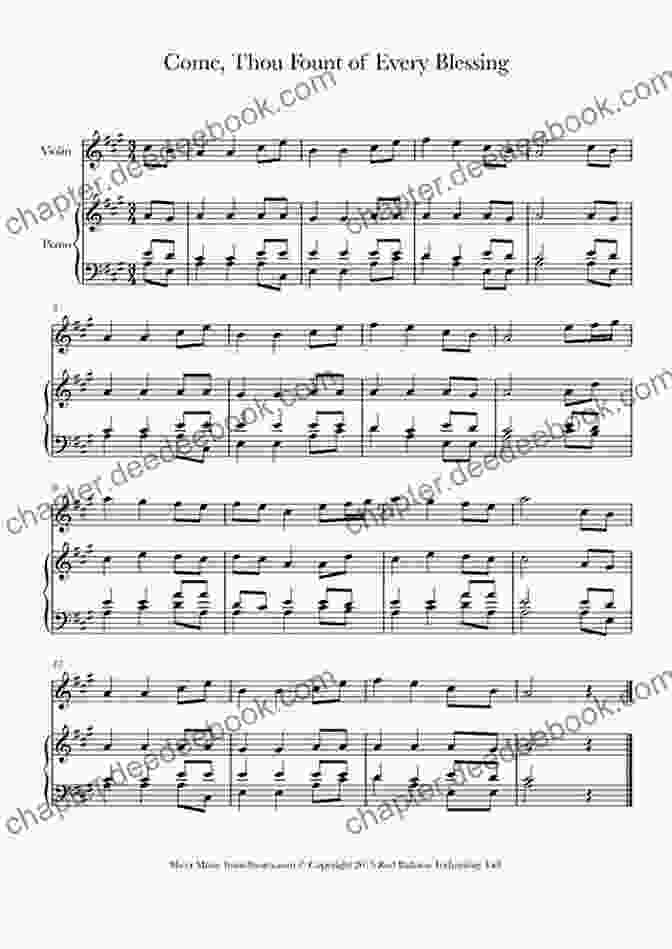 Sheet Music For 'Come, Thou Fount' By Anne Wilson Come Unto Me: 10 Comforting Advanced Solo Piano Arrangements For Worship (Sacred Performer Collections)