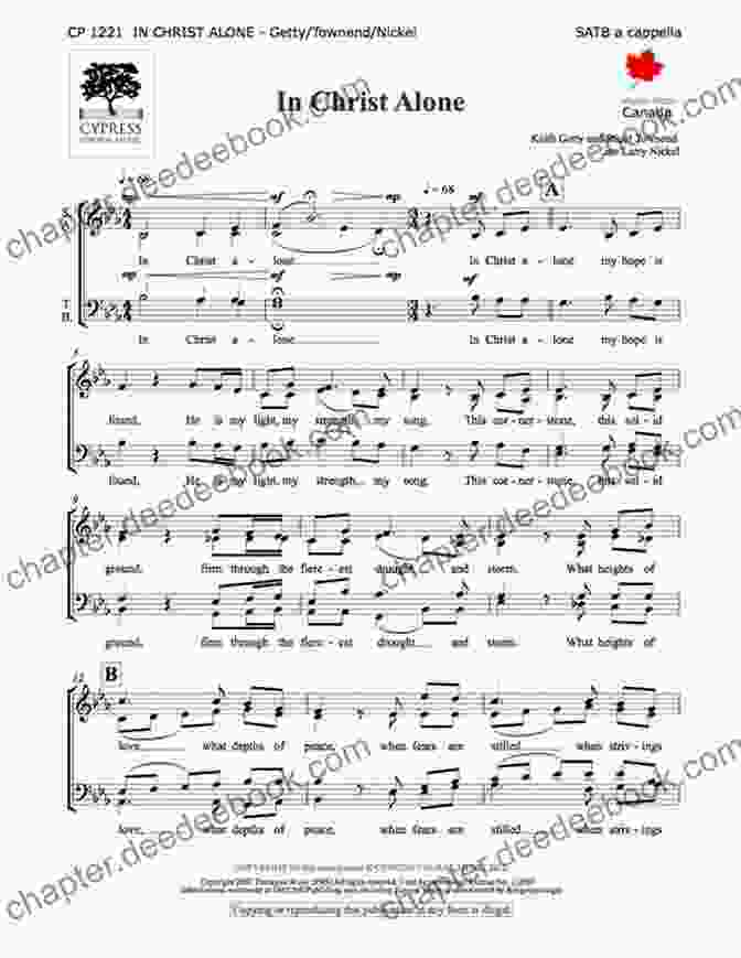 Sheet Music For 'In Christ Alone' By Stuart Townend Come Unto Me: 10 Comforting Advanced Solo Piano Arrangements For Worship (Sacred Performer Collections)