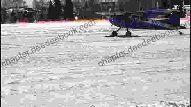 Skiplane Taking Off From Snow Seaplane Skiplane And Float/Ski Equipped Helicopter Operations Handbook FAA H 8083 23 (Color Print): Pilot Flight Training Study Guide