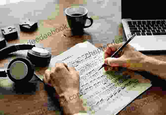 Songwriter Composing A Melody On A Keyboard Songwriting: How To Write A Hit Song