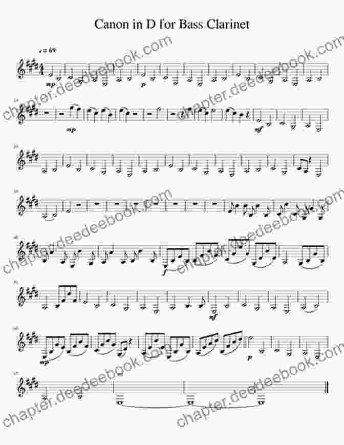 Soprano And Bass Clarinet Sheet Music Collection 50 Traditional Collection For Solo Bb Soprano Or Bass Clarinet: Easy For Beginners