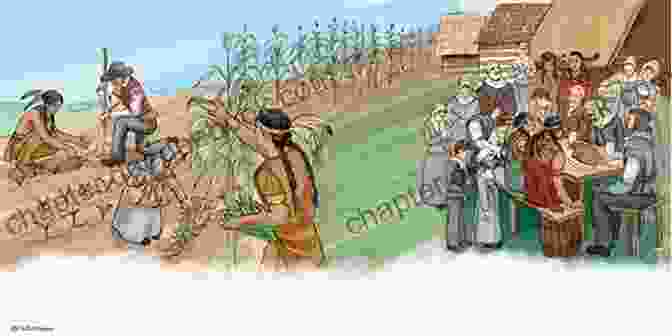 Squanto Teaching The Pilgrims How To Plant Corn In A Field Little Leveled Readers: Squanto The Pilgrim S Friend (Level D)
