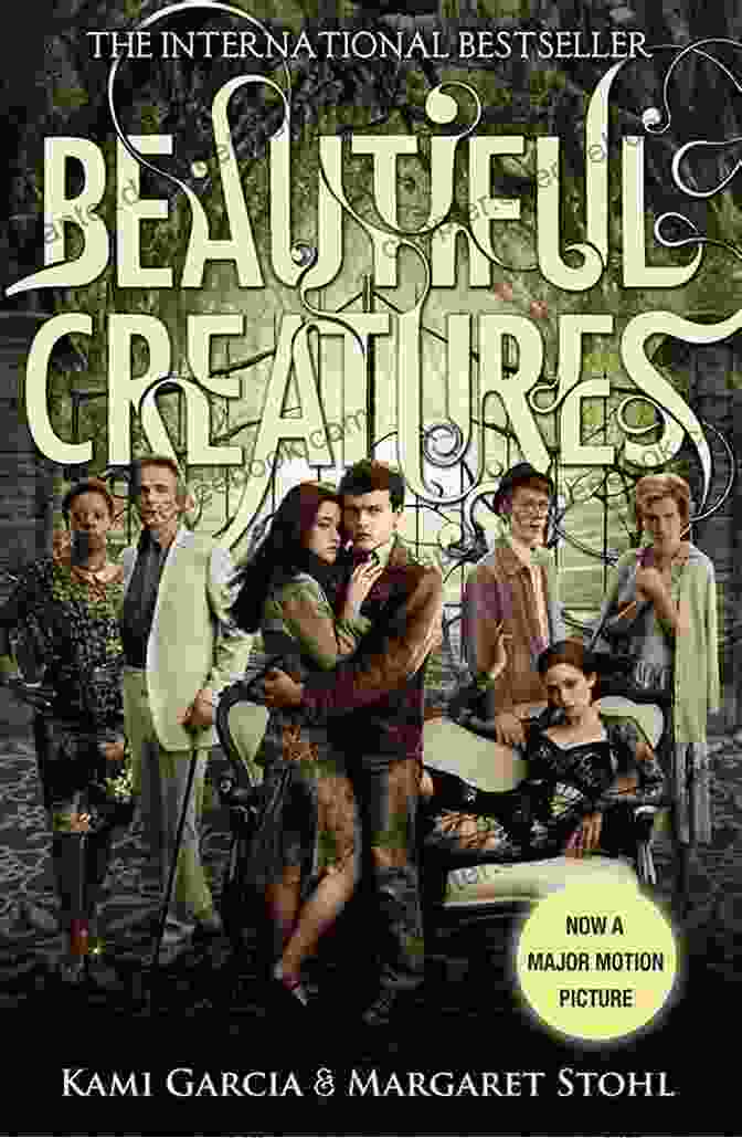 The Beautiful Creatures Book Cover The Beautiful Series: 1 5