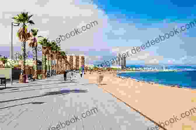 The Bustling Barceloneta Beach, A Vibrant Oasis Of Sun, Sand, And Sea Barcelona Travel Guide Guy Hunter Watts