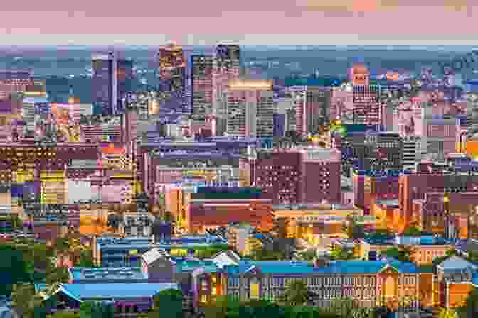 The City Of Birmingham, Alabama Greater Than A Tourist Birmingham Alabama USA : 50 Travel Tips From A Local (Greater Than A Tourist Alabama)