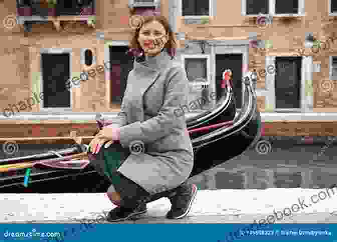 The Girl By The Grand Canal A Young Woman Steps Out Of A Gondola Onto A Busy Venetian Street. The Girl By The Grand Canal: The Four Seasons Of Venice