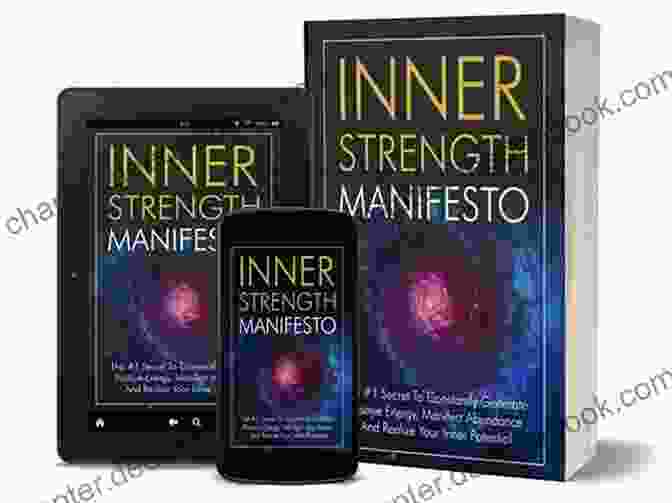 The Inner Strength Manifesto Book Cover Featuring A Person Standing On A Mountaintop With Arms Raised INNER STRENGTH MANIFESTO Peter Leek