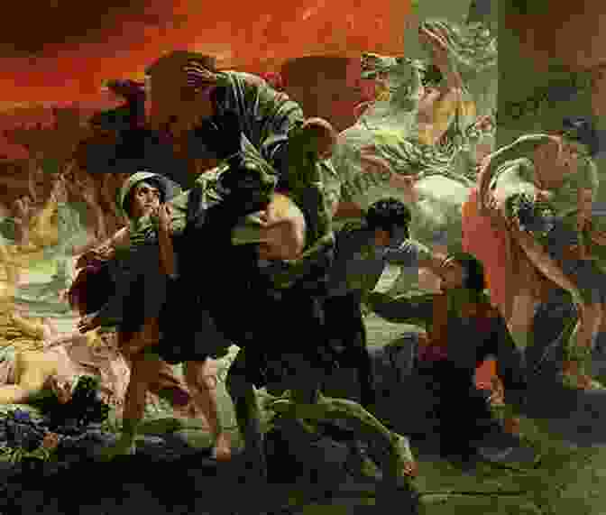 The Last Day Of Pompeii By Karl Bryullov Russian Painting (Temporis Collection) Peter Leek