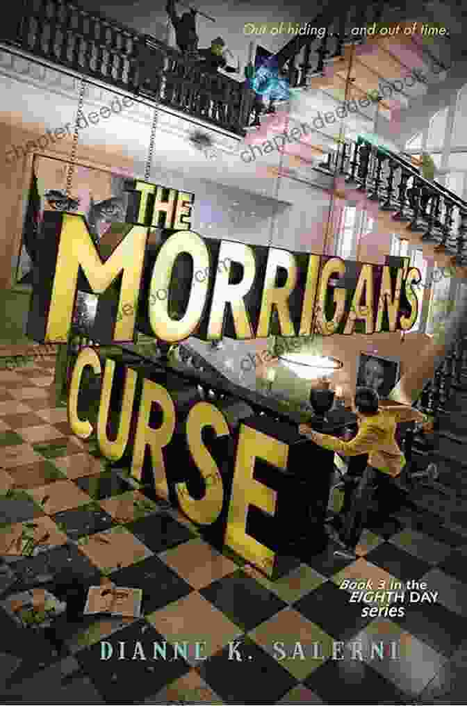 The Morrigan Curse Eighth Day Book Cover The Morrigan S Curse (Eighth Day 3)
