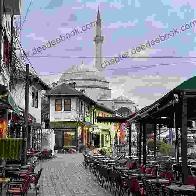 The Old Town Of Prizren, A Picturesque Maze Of Cobblestone Streets And Traditional Ottoman Architecture, Transports Visitors Back To A Bygone Era. Footsteps In Kosovo Kristina Lucas
