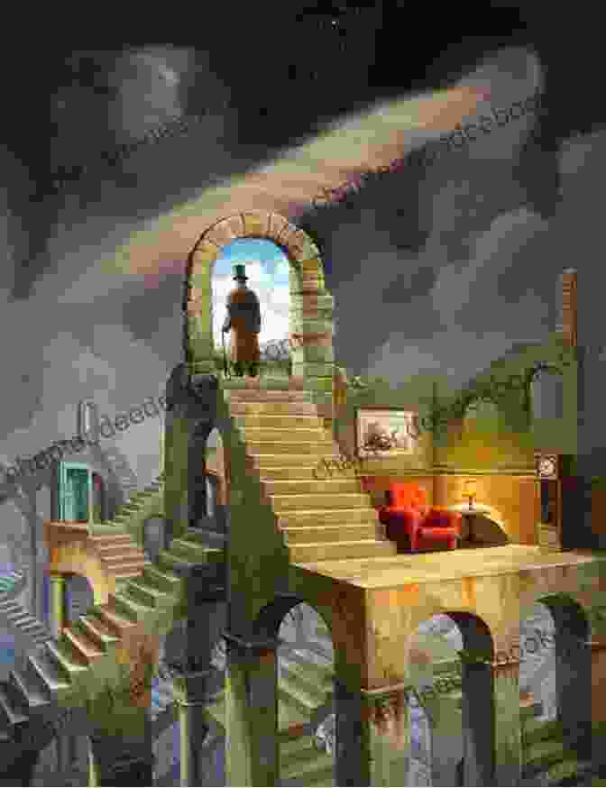 The Professor Who Lived On 2d Day: A Enigmatically Surreal Painting Depicting A Professor Dwelling In A Two Dimensional Plane, Surrounded By Floating Objects And Enigmatic Symbols. Juvenal S Mayor: The Professor Who Lived On 2D A Day (Proceedings Of The Cambridge Philological Society Supplementary Volume 20)