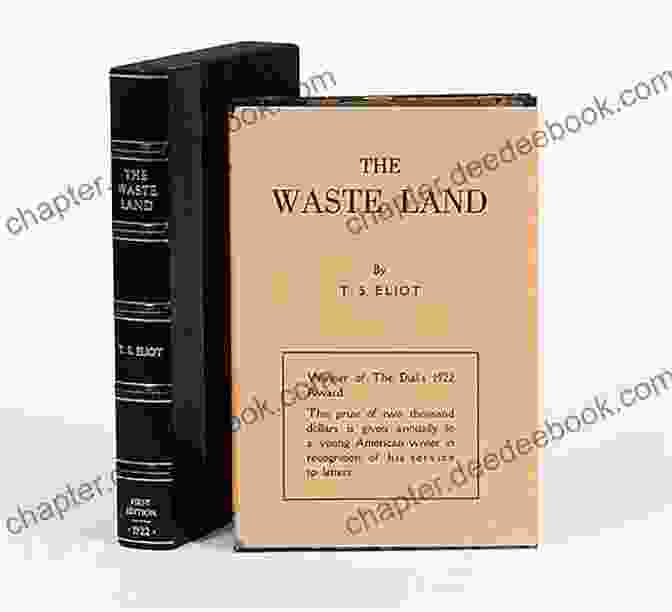 The Title Page Of The First Edition Of The Waste Land The Waste Land And Other Writings (Modern Library Classics)