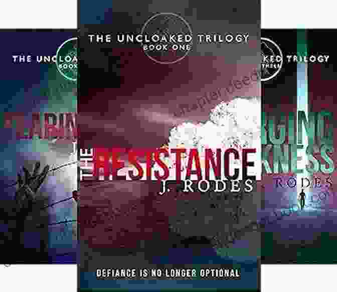 Uncloaked American Dystopia Trilogy A Harrowing Depiction Of A Fractured Society Tearing The Veil: 2 In The Uncloaked American Dystopia Trilogy (The Uncloaked Trilogy An American Dystopia)
