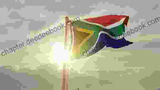 Waving Flag Of South Africa Against The Sunset Seven Months In South Africa