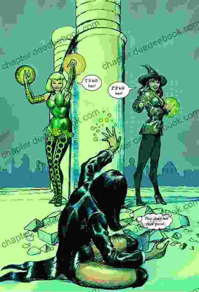 Zatanna Girl, The Captivating Enchantress Switched Up (DC Super Hero Girls)