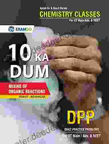 10 KA DUM MIXING OF ORGANIC REACTIONS