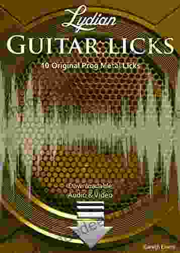 Lydian Guitar Licks: 10 Original Prog Metal Licks With Audio Video (Modal Guitar Licks 4)
