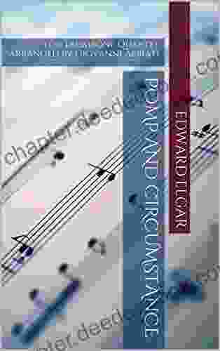 Edward Elgar Pomp And Circumstance For Trombone Quartet: Arranged By Giovanni Abbiati