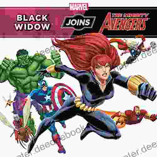 Black Widow Joins The Mighty Avengers (Marvel Storybook (eBook))