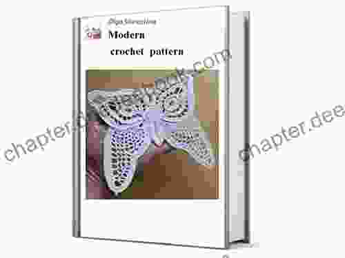Butterfly Crochet Pattern (Modern Irish Crochet Lace Pattern)