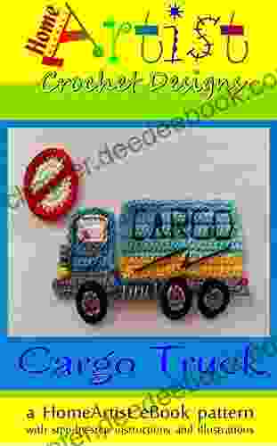 Cargo Truck Pattern For Crochet Applique By HomeArtist Designs