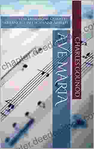 Charles Gounod Ave Maria For Trombone Quartet: Arranged By Giovanni Abbiati