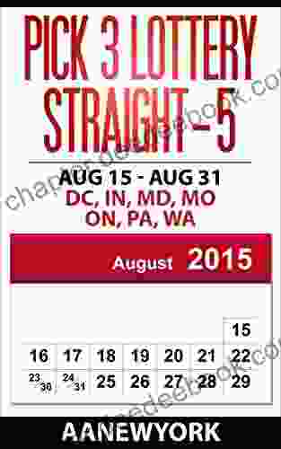 Pick 3 Lottery Straight 5: Aug 15 Aug 31: DC IN MD MO ON PA WA (Straight Number Prediction)