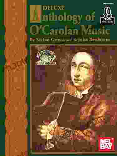 Deluxe Anthology Of O Carolan Music For Fingerstyle Guitar