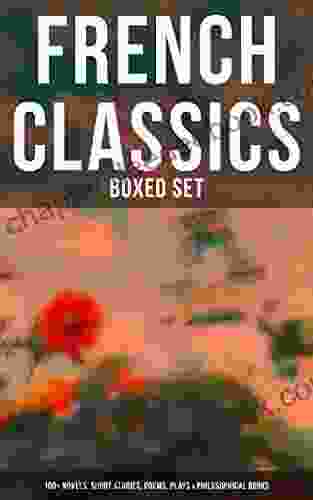 French Classics Boxed Set: 100+ Novels Short Stories Poems Plays Philosophical