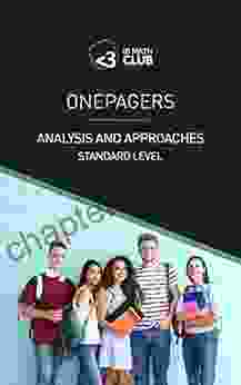 ONEPAGERS: Analysis And Approaches Standard Level